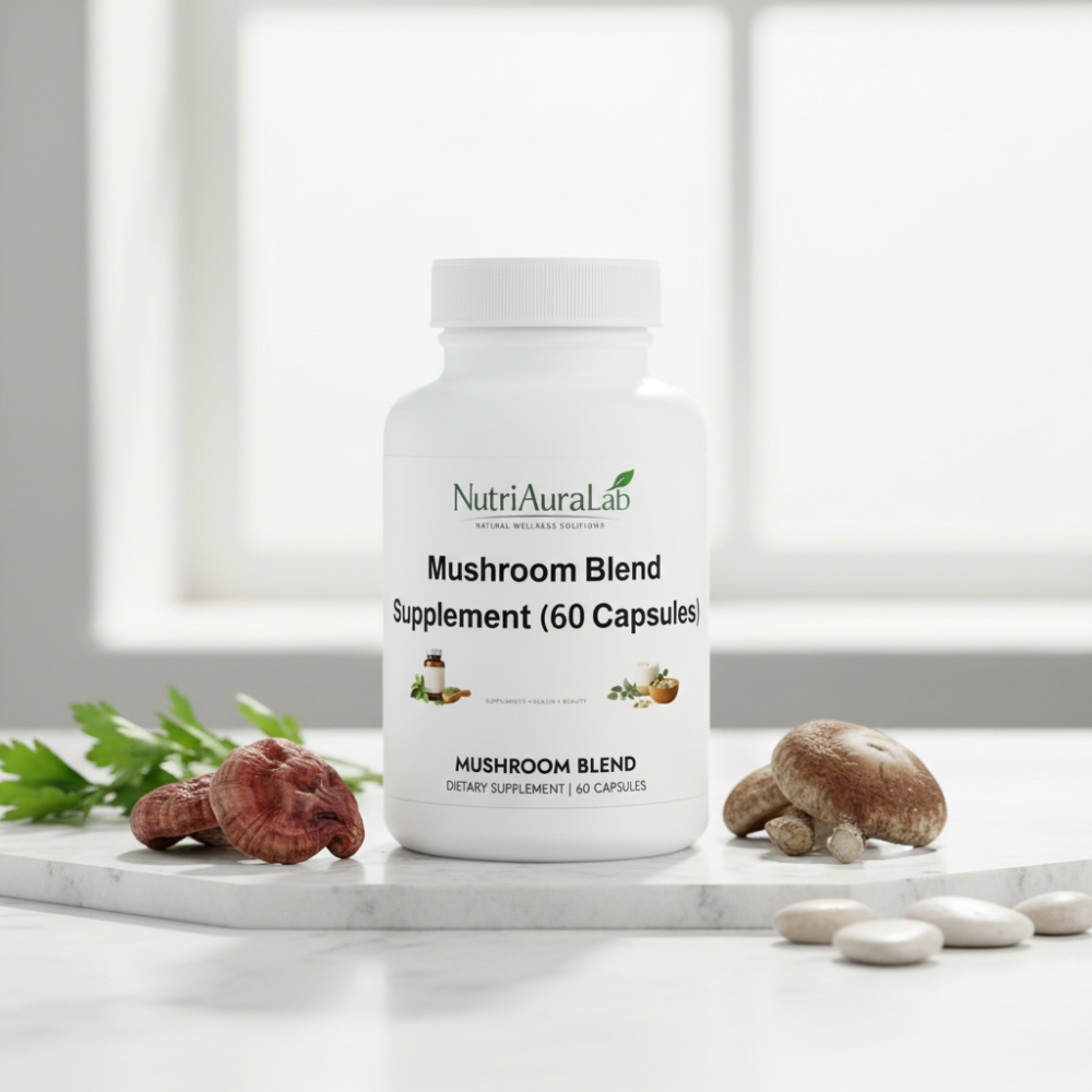 Mushroom Blend Supplement (60 Capsules)