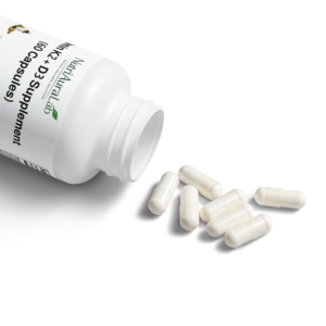 Vitamin K2 + D3 Supplement (60 Capsules)