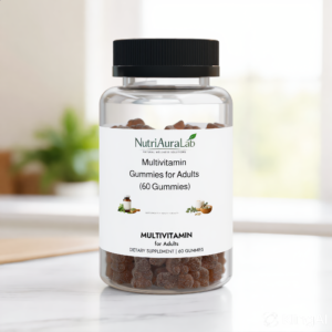Multivitamin Gummies for Adults (60 Gummies)